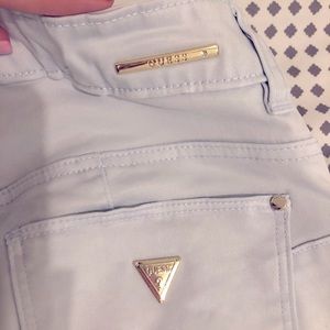 Guess Curve X Mid-Rise Skinny Pants